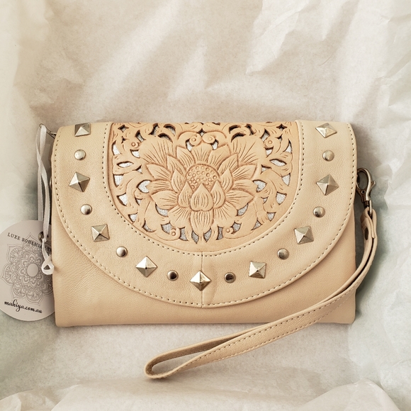 Mahiya Handbags - Mahiya Angelsea Clutch Wallet Wristlet